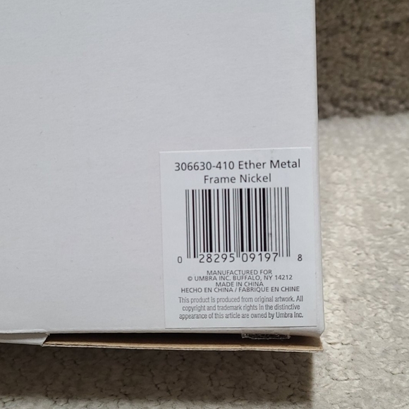 Umbra Layered Photo Frame - Picture 6 of 7